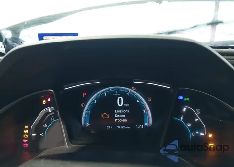 2017 Honda Civic Touring from USA, damaged, VIN 2HGFC3B95HH353910